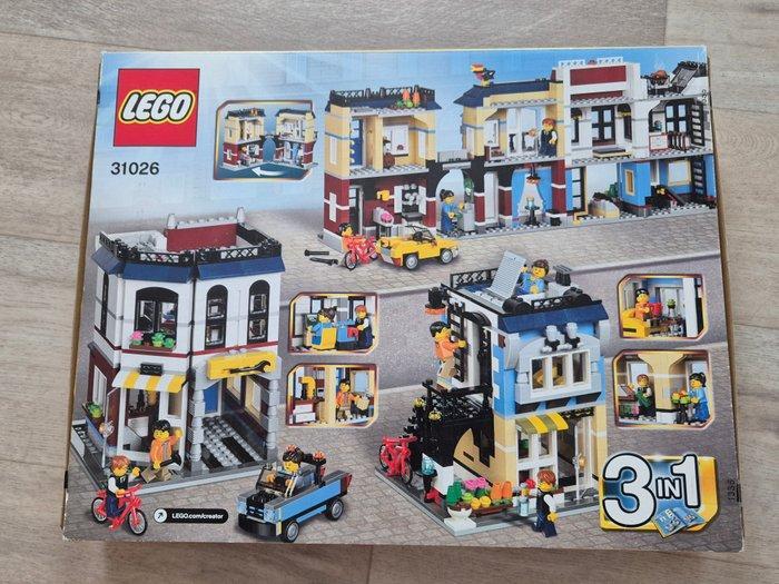 Lego Set - 31026 - Creator 3in1 - Bike shop & Cafe, Kinderen en Baby's, Speelgoed | Duplo en Lego