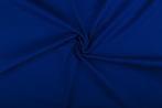 Katoen stof blauw - Katoenen stof 10m op rol, Nieuw, Verzenden