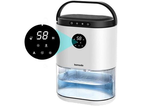 Komodo Luchtontvochtiger Humi - 800ml per Dag - Slaapkamer,, Huis en Inrichting, Woonaccessoires | Overige, Zo goed als nieuw