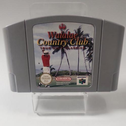 Waialae Country Club true golf classics Nintendo 64, Games en Spelcomputers, Games | Nintendo 64, Zo goed als nieuw, Ophalen of Verzenden