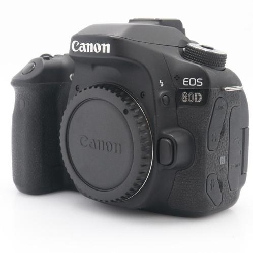 Canon EOS 80D body | Tweedehands, Audio, Tv en Foto, Fotocamera's Digitaal, Zo goed als nieuw, Canon, Verzenden