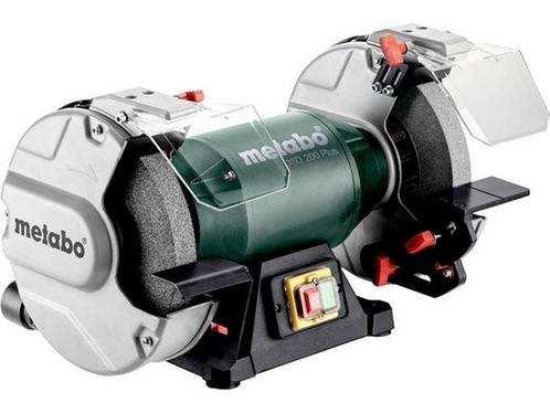 Metabo DSD 200 Plus 604210000 Dubbele slijper 750 W 200 mm, Huis en Inrichting, Woonaccessoires | Overige, Zo goed als nieuw, Verzenden