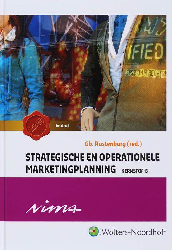 Strategische en operationele marketingplanning 9789001000097, Boeken, Economie, Management en Marketing, Gelezen, Verzenden