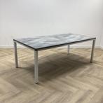 Tweedehands Ahrend kantinetafel 200x100 cm,  Beton-look, Nieuw in verpakking, Bureau