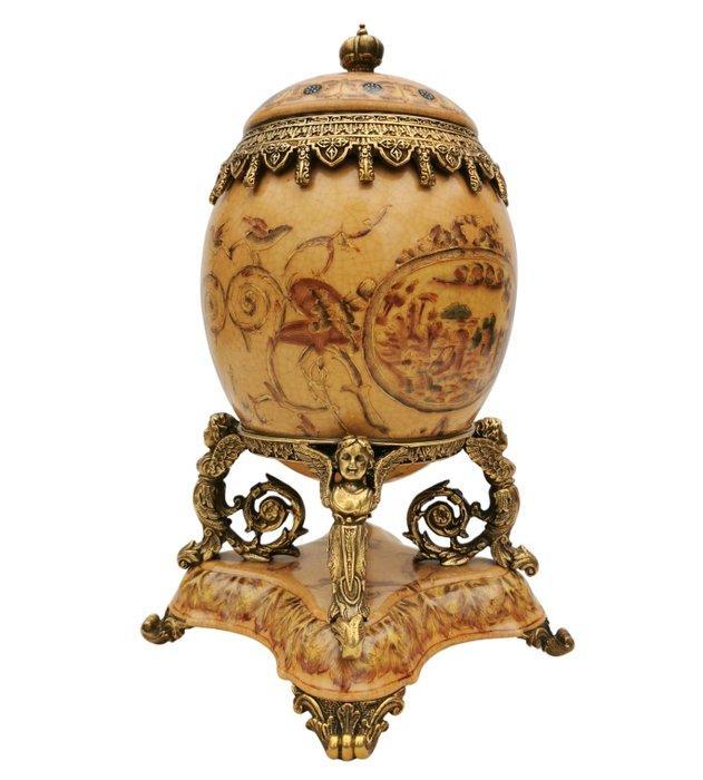 Urn - Brons, Porselein, Antiek en Kunst, Curiosa en Brocante