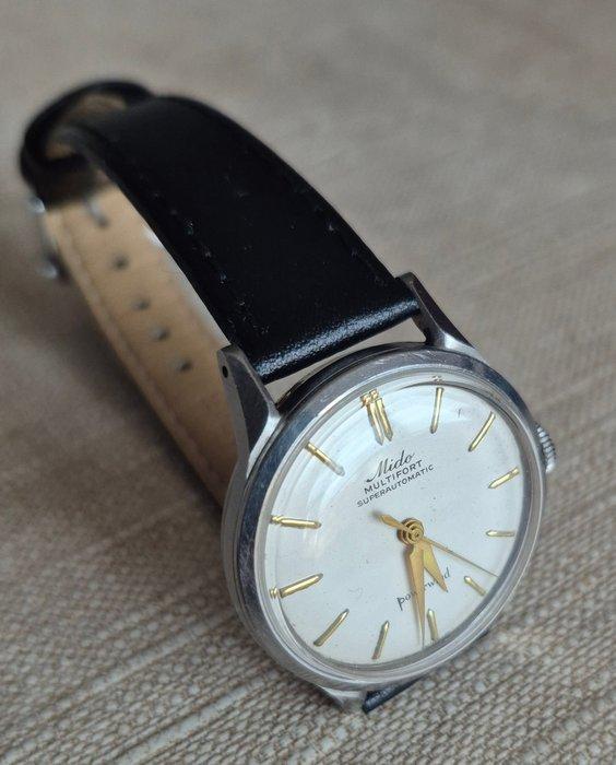 Mido - Multifort Superautomatic Powerwind - Zonder, Bijoux, Sacs & Beauté, Montres | Hommes