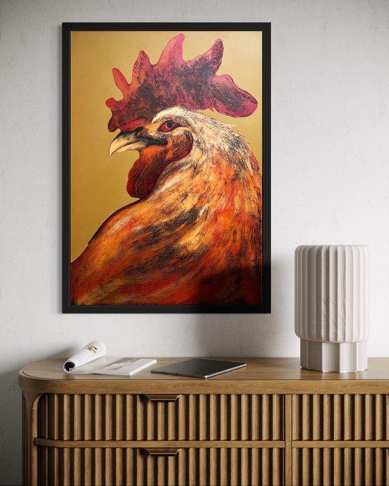 Montiel 1985. - AKUKO, Antiek en Kunst, Kunst | Designobjecten