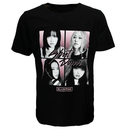 Blackpink Shut Down Photo Grid T-Shirt - Officiële, Kleding | Heren, T-shirts