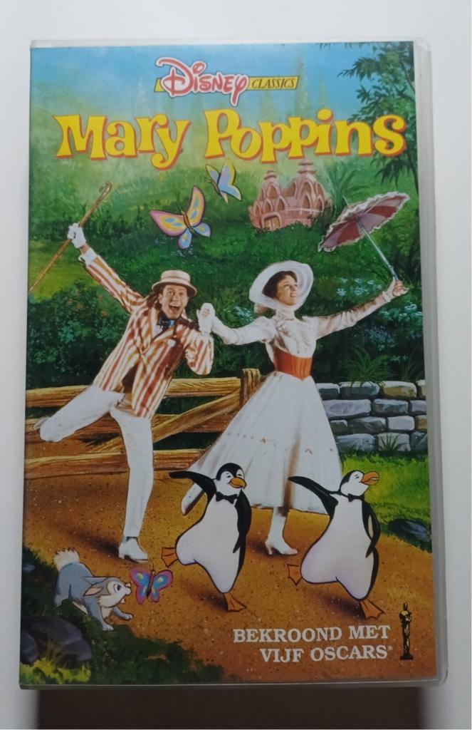 MARY POPPINS (VHS), Cd's en Dvd's, VHS | Film, Gebruikt