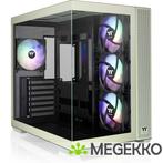 Thermaltake View 380 TG ARGB Matcha Green Midi Tower, Verzenden, Nieuw