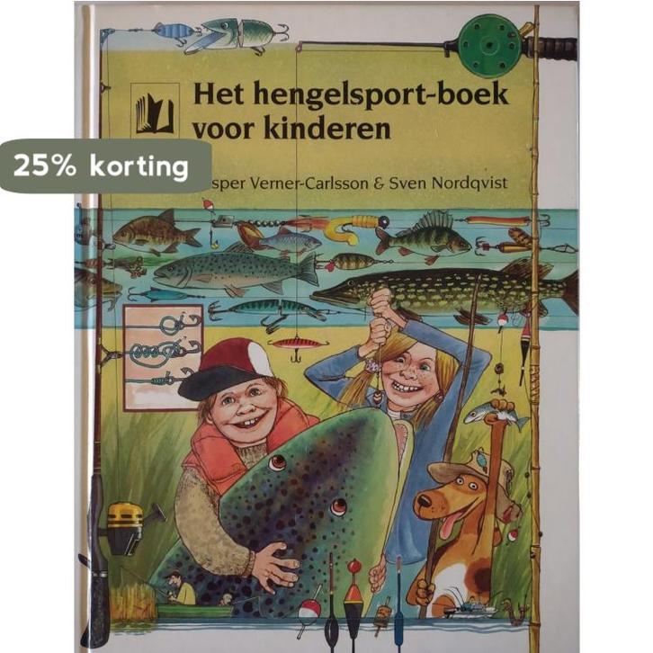 HENGELSPORT-BOEK VOOR KINDEREN 9789021614076, Boeken, Kinderboeken | Kleuters, Gelezen, Verzenden