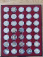 Europa. Various Denominations Various Years (35 coins), Timbres & Monnaies