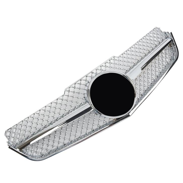Grill Sport grille past voor Mercedes W207 Coupe Cabrio chro, Auto diversen, Auto-accessoires, Verzenden