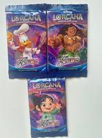Disney - 3 Booster pack - Disney Lorcana, Verzamelen, Nieuw
