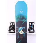 140 snowboard SALOMON WILD CARD UNITE, black/blue, ALL terra, Sport en Fitness, Snowboarden, Verzenden, Nieuw