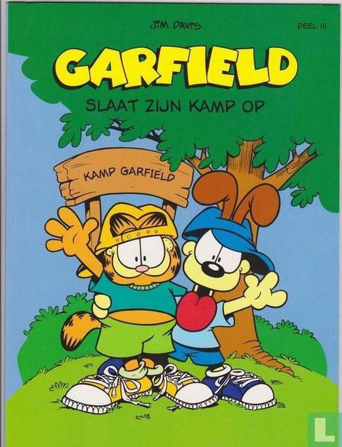 Garfield album 111. slaat zijn kamp op 9789062137534, Livres, Livres Autre, Envoi