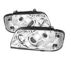 PHARES POUR MERCEDES CLASSE C W202 93-00 FOND CHROMÉ + CLIGN, Auto-onderdelen, Verzenden, Nieuw
