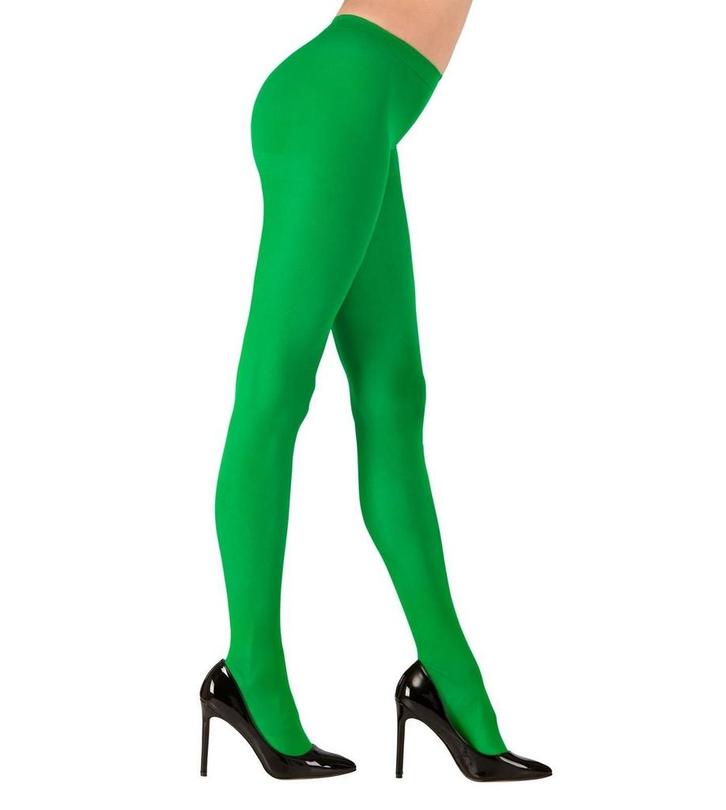 Groene Panty, Hobby en Vrije tijd, Feestartikelen, Nieuw, Verzenden