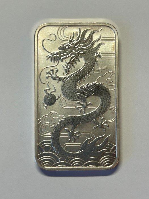 1 Troy Ounce - Argent .999 (Sans Prix de Réserve), Timbres & Monnaies, Métaux nobles & Lingots