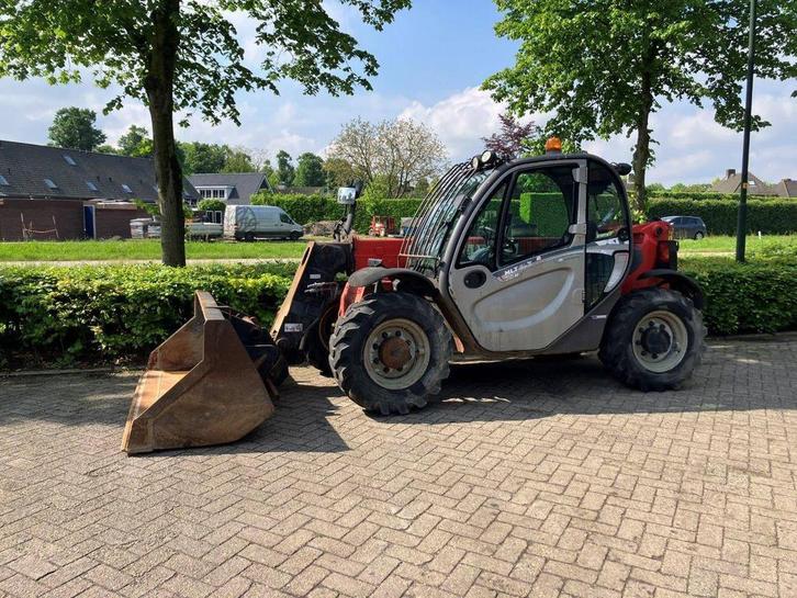 Veiling: Verreiker Manitou MLT625-75 Diesel 5900mm, Zakelijke goederen, Machines en Bouw | Kranen en Graafmachines, Ophalen
