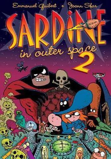 Sardine in Outer Space 2 9781596431270 Emmanuel Guibert, Verzenden, Emmanuel Guibert