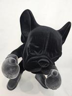 ArtBrut by Ann - Unique sculpture of a French bulldog -, Antiek en Kunst