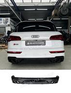 SQ5 Look Diffuser + Uitlaat sierstukken voor Audi Q5 SUV FY, Auto diversen, Tuning en Styling, Ophalen of Verzenden