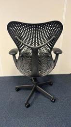 Herman Miller Mirra - Full Option - Als Nieuw, Verzenden, Zwart, Zo goed als nieuw, Bureaustoel