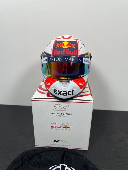 Red Bull Racing - Max Verstappen - 2019 - Scale 1/2 helmet, Collections, Marques automobiles, Motos & Formules 1