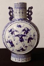 Vaas - Keramiek, Porselein - China - Qing dynasty (Manchu