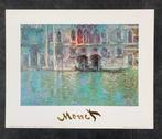 Claude Monet - Palazzo Da Mula, Venedig Venice, 1908 -