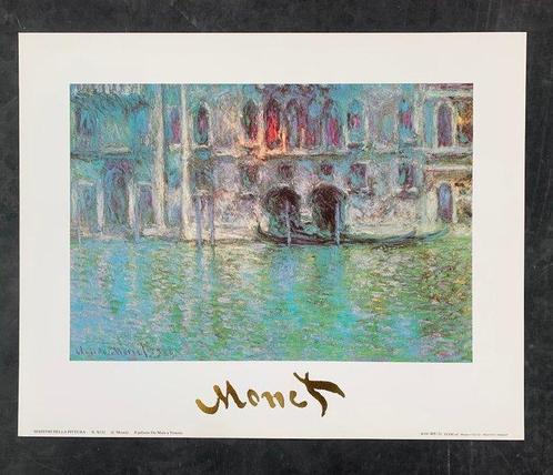 Claude Monet - Palazzo Da Mula, Venedig Venice, 1908 -, Antiek en Kunst, Kunst | Tekeningen en Fotografie