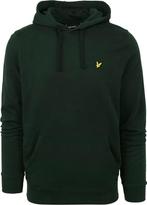 Lyle and Scott Hoodie Donkergroen maat Maat 48/50 (M) Heren, Kleding | Heren, Truien en Vesten, Verzenden, Nieuw, Maat 48/50 (M)