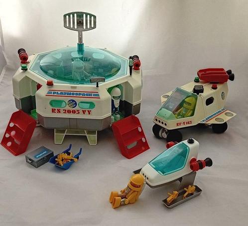 Playmobil - Playmospace - 3536 + 3509 + 3534 + 3591 -, Antiek en Kunst, Antiek | Overige Antiek