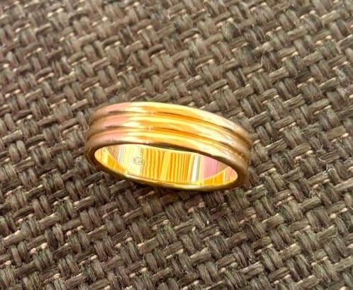 Zonder Minimumprijs - Boucheron - Ring - Gordon triple - 18, Handtassen en Accessoires, Ringen
