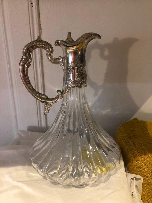 Karaf - Glas, Antiek en Kunst, Antiek | Meubels | Tafels