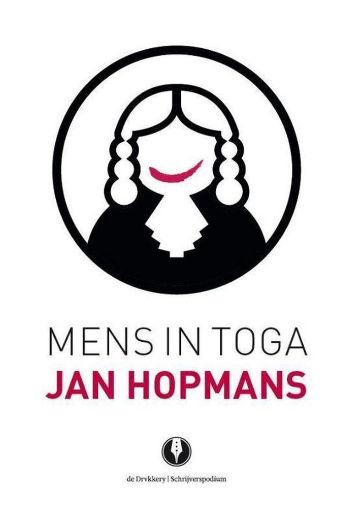 Mens in toga 9789492170118 Jan Hopmans, Livres, Littérature, Envoi