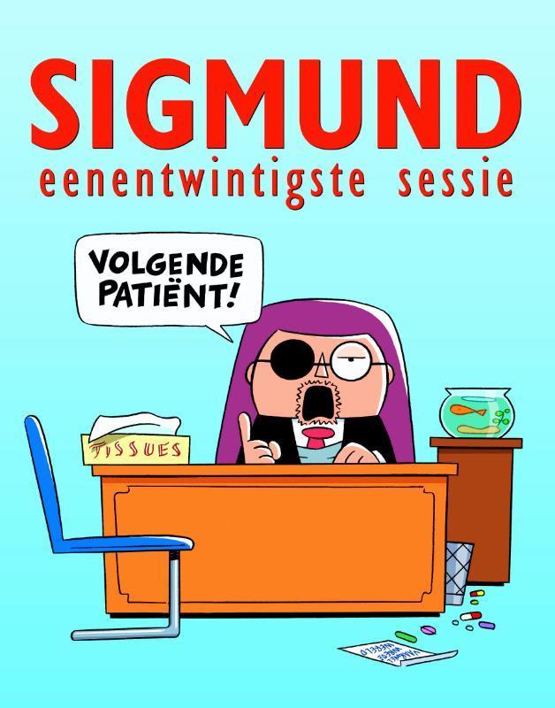 Sigmund / Sigmund / 21 9789061698050 P. de Wit, Boeken, Stripverhalen, Zo goed als nieuw, Verzenden