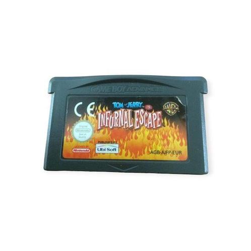 Tom And Jerry In iInfurnal Escape - EUR (Losse Cassette), Games en Spelcomputers, Games | Nintendo Game Boy, Verzenden