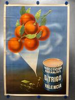 Anonymous - Litho - Cartel Publicidad, Insecticida Naranjos