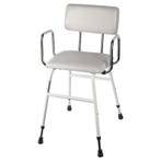 Hoog- laag stoel met afneembare rugleuning en armleuningen, Ophalen of Verzenden, Nieuw