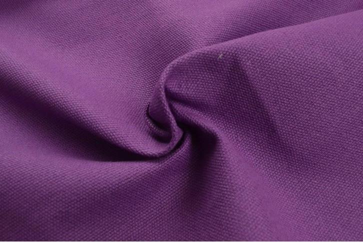 10 meter canvas stof - cassis - Katoenen stof, Hobby en Vrije tijd, Stoffen en Lappen, 120 cm of meer, 200 cm of meer, Overige kleuren