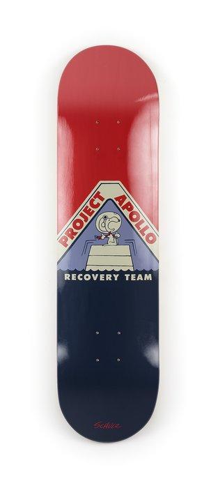 Charles M.Schulz (after) x The Skateroom - Apollo Recovery, Antiek en Kunst, Kunst | Designobjecten