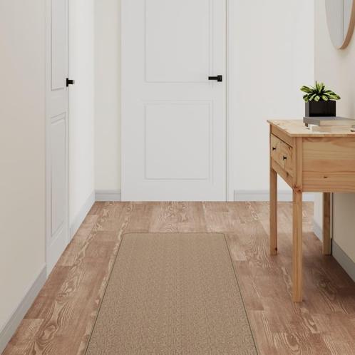 vidaXL Tapijtloper 50x200 cm sisal-look zandkleurig, Maison & Meubles, Ameublement | Tapis & Moquettes, Envoi