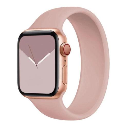 Siliconen Bandje voor iWatch 42mm / 44mm  (Medium) - Armband, Handtassen en Accessoires, Smartwatches, Nieuw, Verzenden