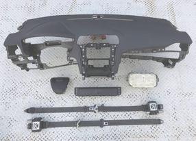 Dashboard + Airbags + Veiligheidsgordels mustang, Auto-onderdelen, Dashboard en Schakelaars, Gereviseerd, Ford USA, Verzenden