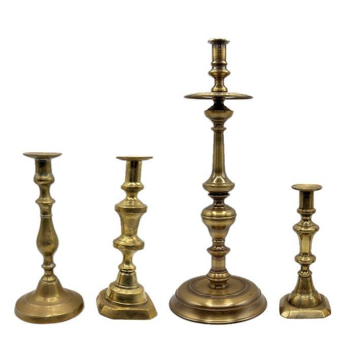 Kandelaber Uno Grande - 50 cm (4) - Brons, Antiek en Kunst, Curiosa en Brocante