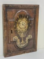 Portillon du tabernacle - 30 x 40 cm - Bois - 1750-1800, Antiquités & Art