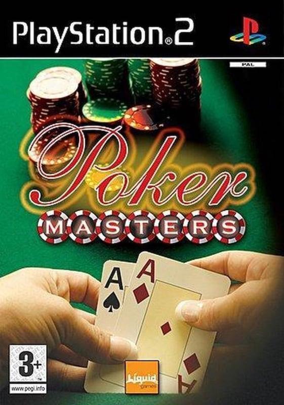 Poker Masters (PS2 Games), Games en Spelcomputers, Games | Sony PlayStation 2, Zo goed als nieuw, Ophalen of Verzenden