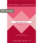 Jurisprudentie Burgerlijk recht 1905-2017 / Ars Aequi, Boeken, Verzenden, Zo goed als nieuw